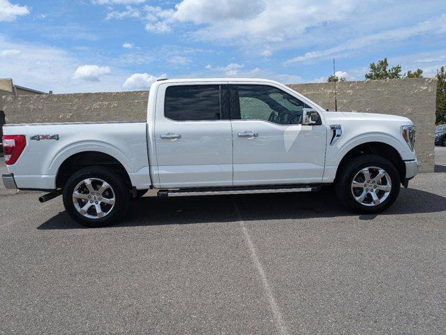 Used 2023 Ford F-150 Lariat with VIN 1FTFW1E80PFB17095 for sale in Benton, AR