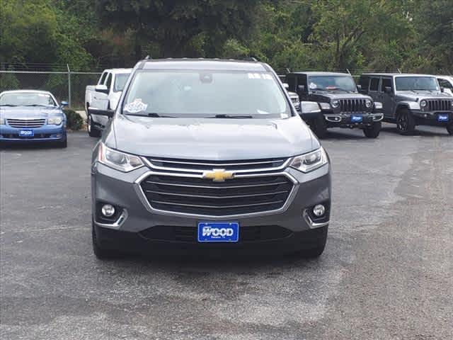 Used 2021 Chevrolet Traverse 1LT with VIN 1GNERGKW5MJ124035 for sale in Decatur, TX