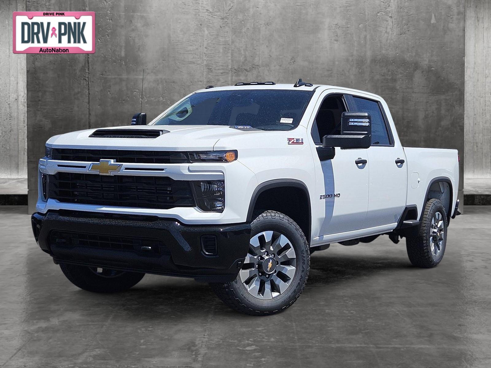 2024 Chevrolet Silverado 2500 HD Vehicle Photo in PEORIA, AZ 85382-3715