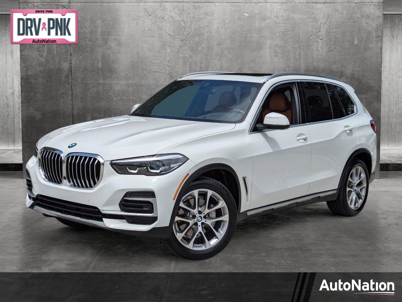 2022 BMW X5 sDrive40i Vehicle Photo in Delray Beach, FL 33444