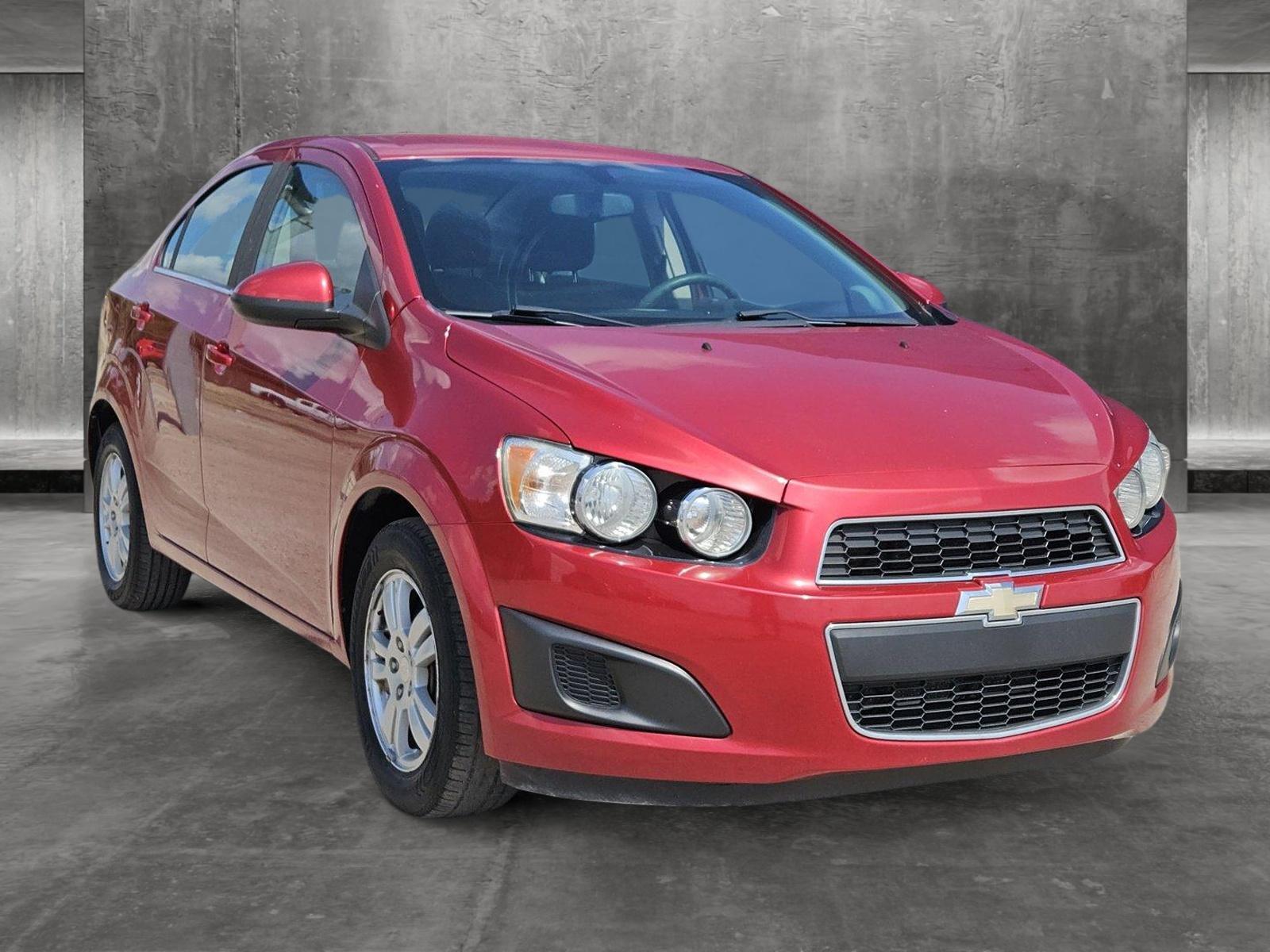 2015 Chevrolet Sonic Vehicle Photo in NORTH RICHLAND HILLS, TX 76180-7199