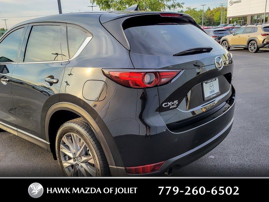 2021 Mazda CX-5 Vehicle Photo in Plainfield, IL 60586