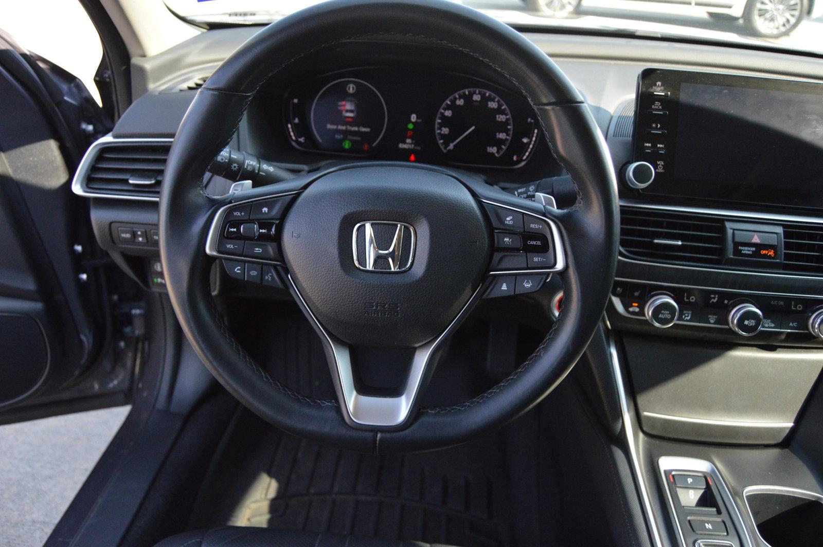 2022 Honda Accord Sedan Vehicle Photo in Houston, TX 77090