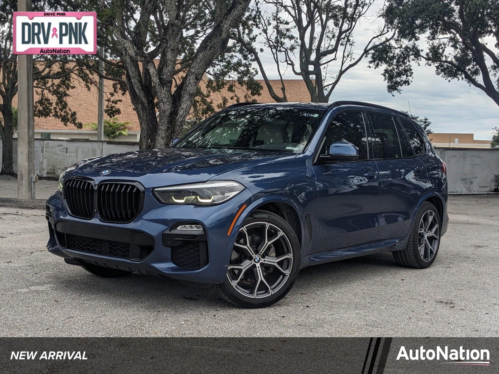 2020 BMW X5 sDrive40i Vehicle Photo in GREENACRES, FL 33463-3207