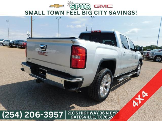 2015 GMC Sierra 1500 Vehicle Photo in GATESVILLE, TX 76528-2745