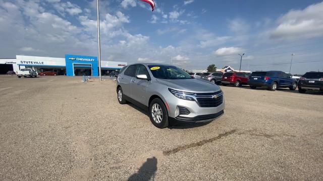 2022 Chevrolet Equinox Vehicle Photo in PONCA CITY, OK 74601-1036