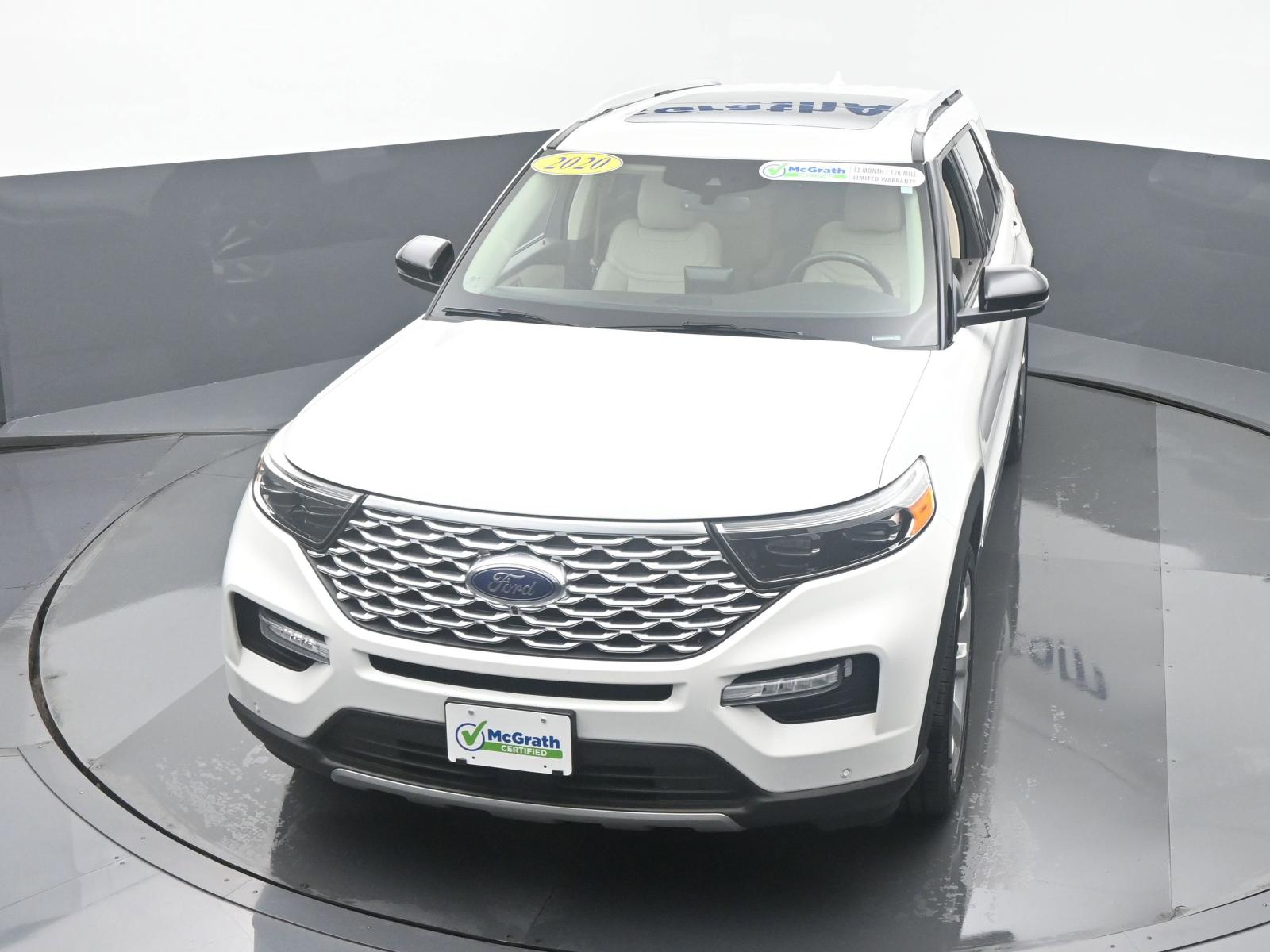 2020 Ford Explorer Vehicle Photo in Cedar Rapids, IA 52402