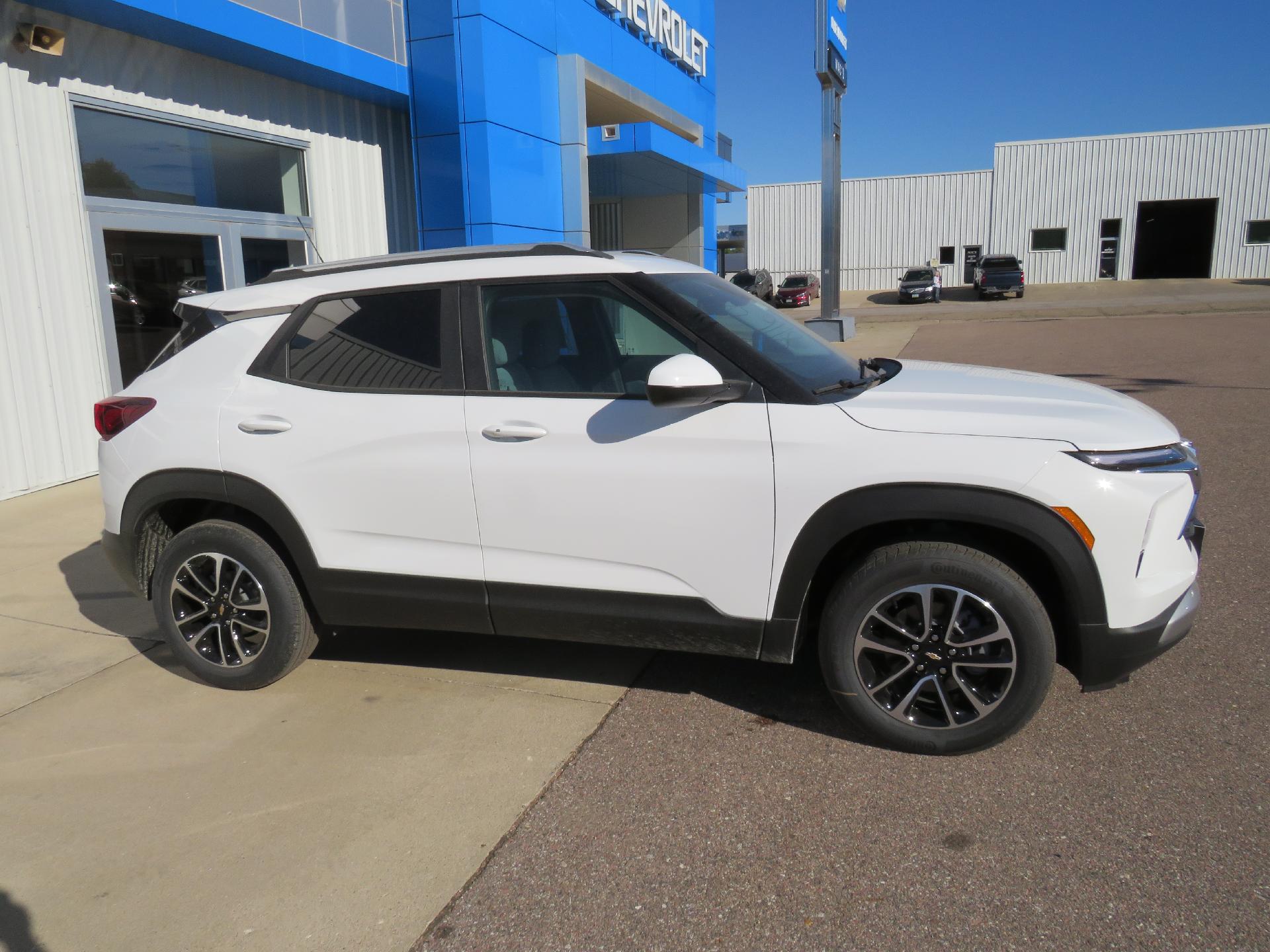 2025 Chevrolet Trailblazer Vehicle Photo in MAPLETON, IA 51034-1072