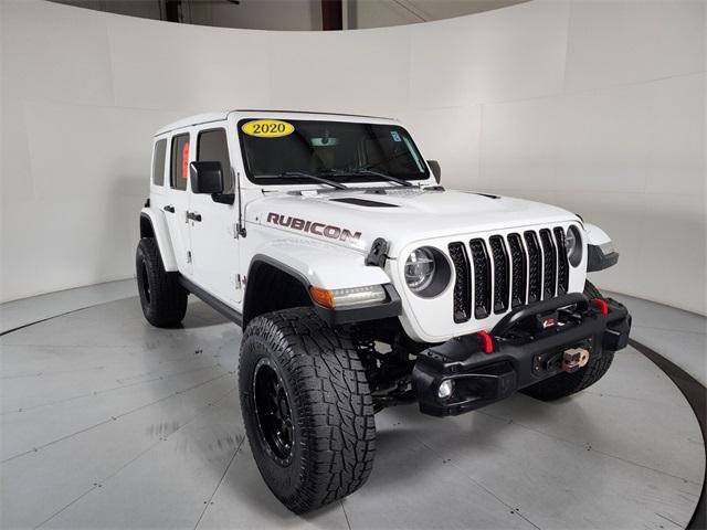 2020 Jeep Wrangler Unlimited Vehicle Photo in PRESCOTT, AZ 86305-3700