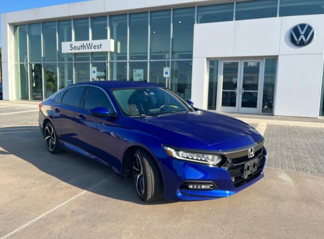 2020 Honda Accord Sedan Vehicle Photo in WEATHERFORD, TX 76087