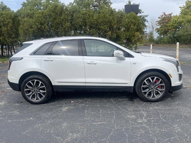 Certified 2023 Cadillac XT5 Sport with VIN 1GYKNGRS7PZ193707 for sale in Beachwood, OH