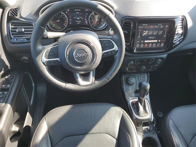 2021 Jeep Compass Vehicle Photo in GRAND BLANC, MI 48439-8139