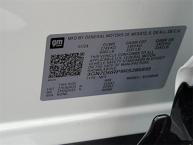 2024 Chevrolet Equinox EV Vehicle Photo in MILFORD, DE 19963-6122