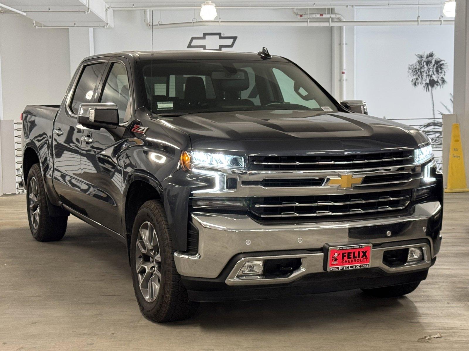 2021 Chevrolet Silverado 1500 Vehicle Photo in LOS ANGELES, CA 90007-3794