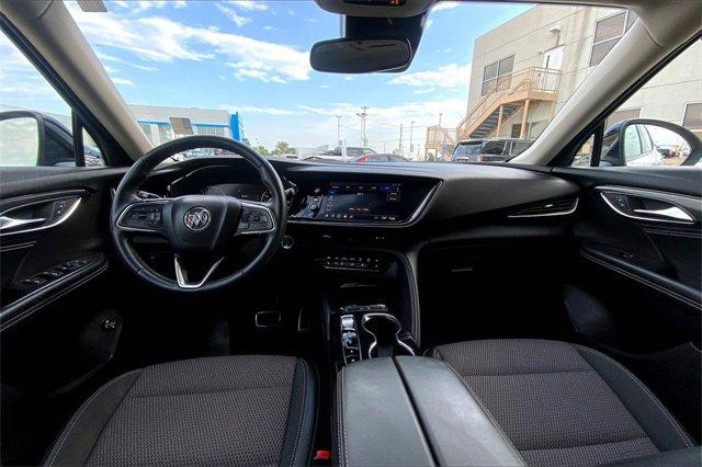 2022 Buick Envision Vehicle Photo in TOPEKA, KS 66609-0000