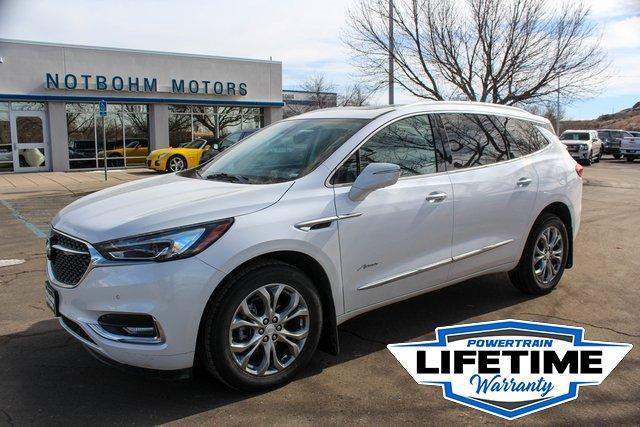 2021 Buick Enclave Vehicle Photo in MILES CITY, MT 59301-5791