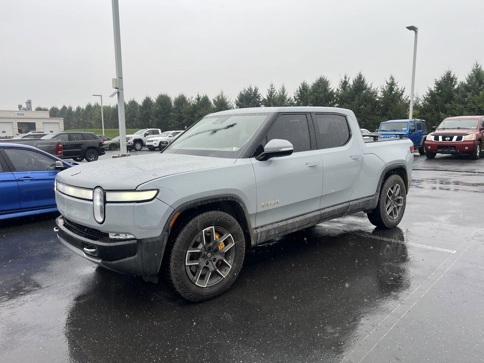 2022 Rivian R1T Vehicle Photo in Mechanicsburg, PA 17050-1707