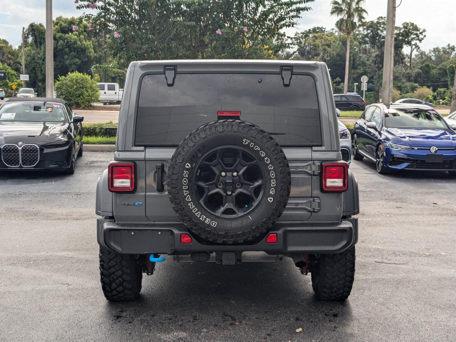 2023 Jeep Wrangler 4xe Vehicle Photo in Maitland, FL 32751