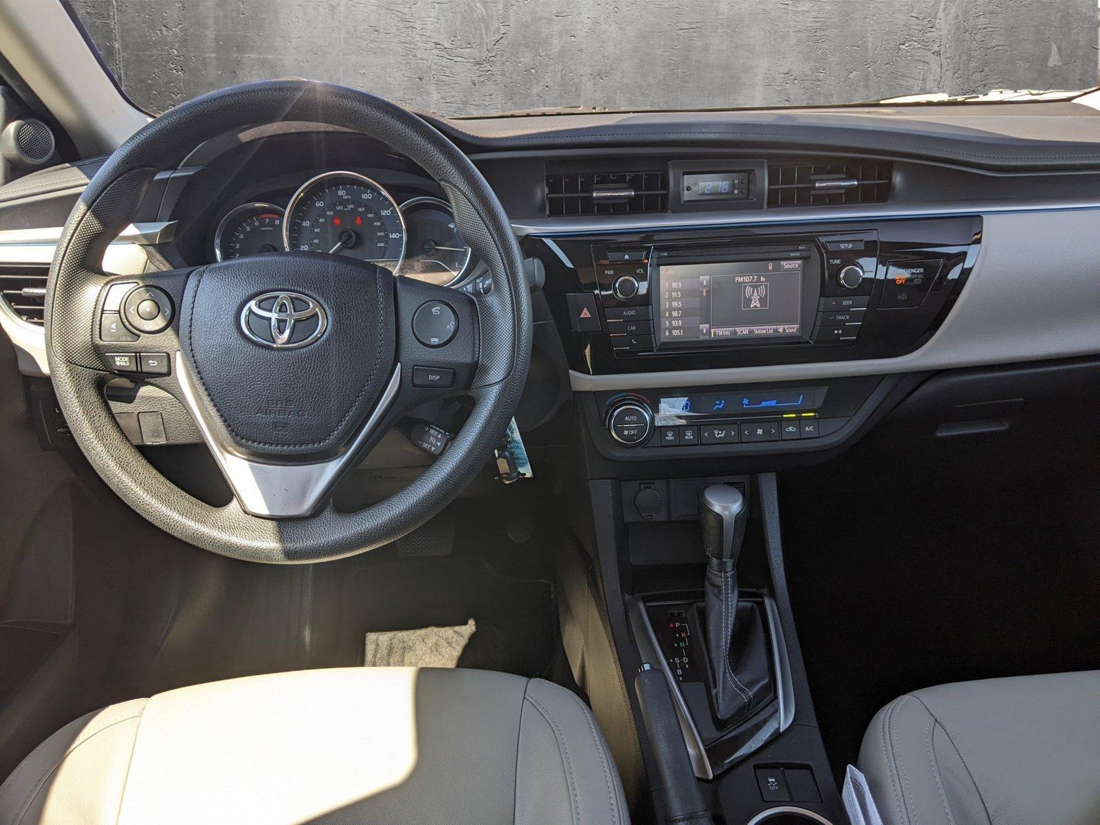 2014 Toyota Corolla Vehicle Photo in AUSTIN, TX 78759-4154