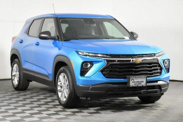 2025 Chevrolet Trailblazer Vehicle Photo in PUYALLUP, WA 98371-4149