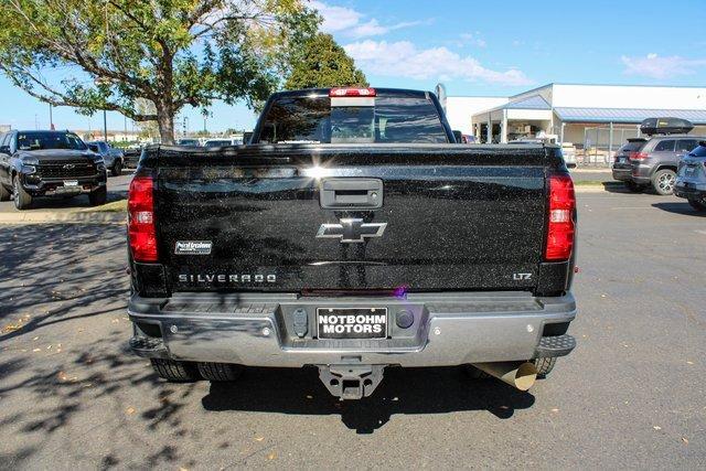 2019 Chevrolet Silverado 3500HD Vehicle Photo in MILES CITY, MT 59301-5791