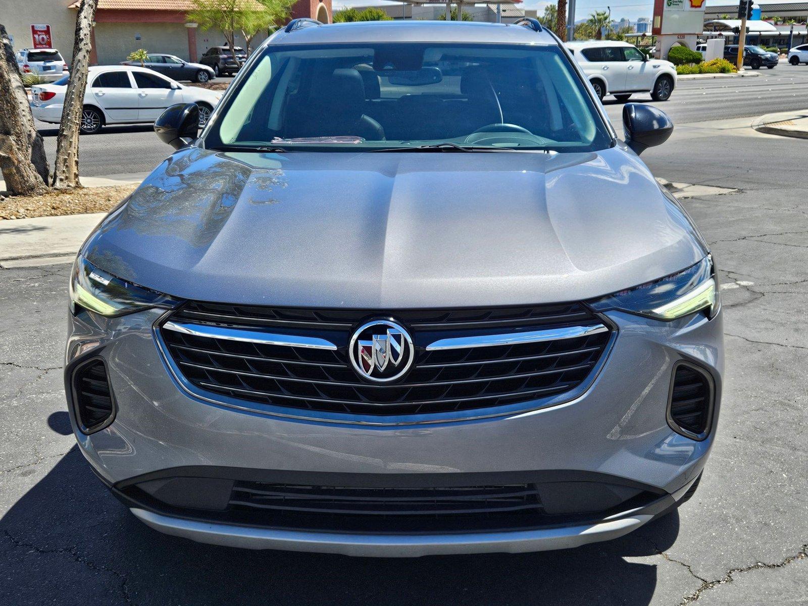 2021 Buick Envision Vehicle Photo in LAS VEGAS, NV 89146-3033