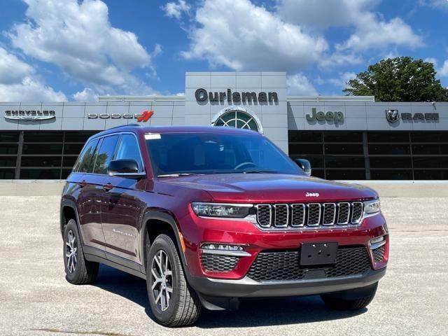 2025 Jeep Grand Cherokee Vehicle Photo in Bowie, MD 20716