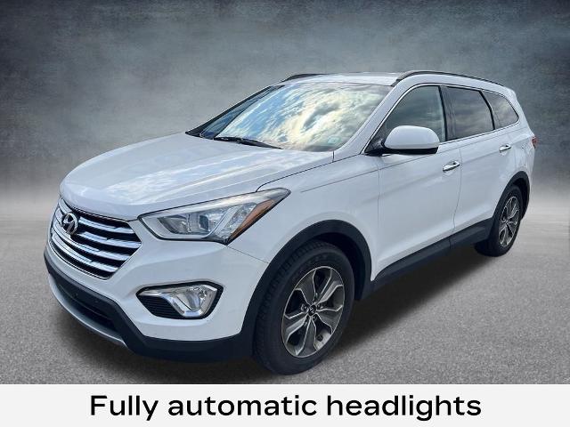 Used 2015 Hyundai Santa Fe GLS with VIN KM8SM4HF8FU100485 for sale in Brockport, NY