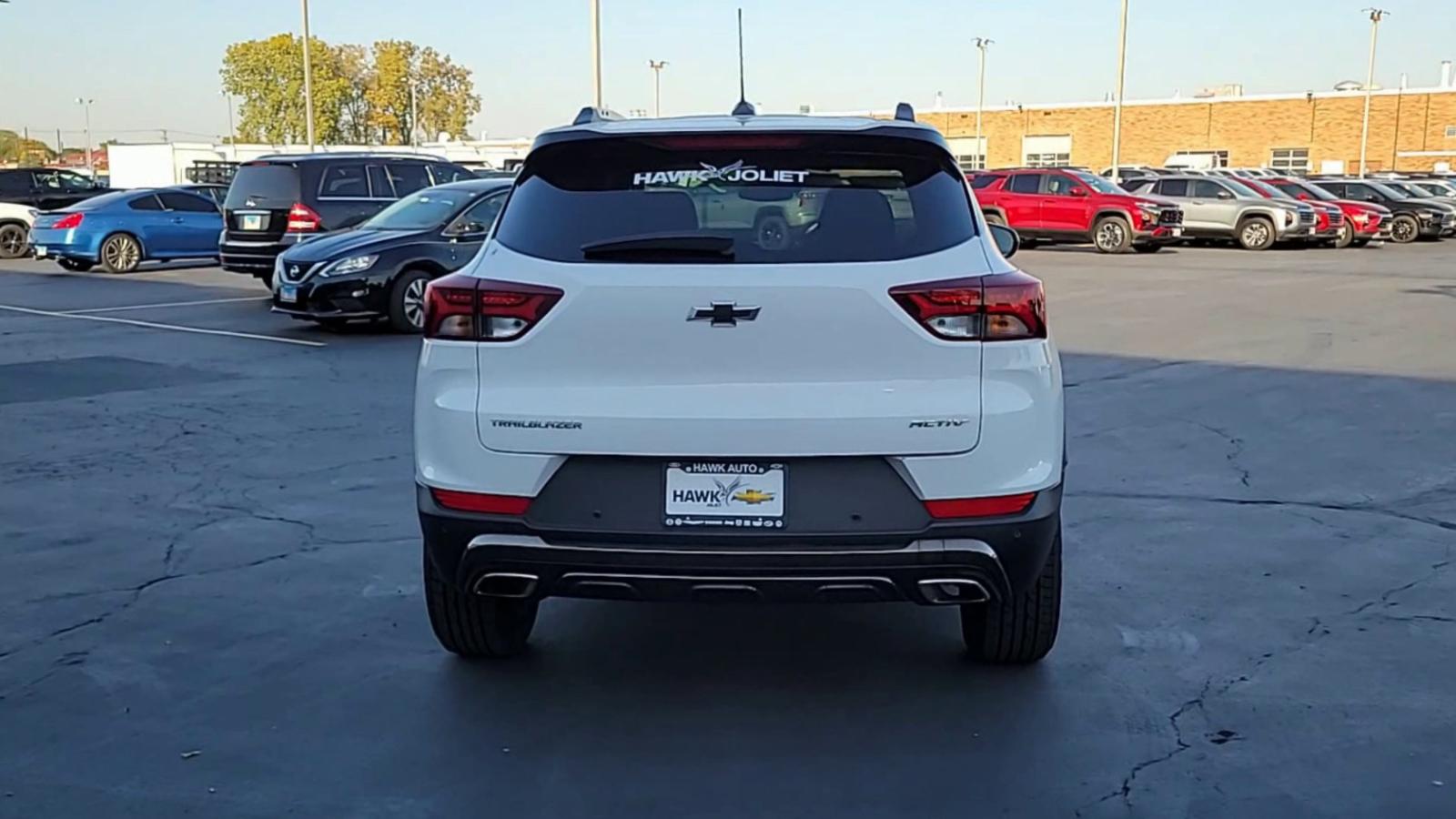 2021 Chevrolet Trailblazer Vehicle Photo in Plainfield, IL 60586