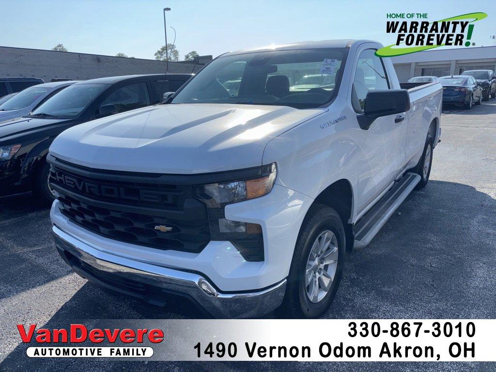 2023 Chevrolet Silverado 1500 Vehicle Photo in AKRON, OH 44320-4088