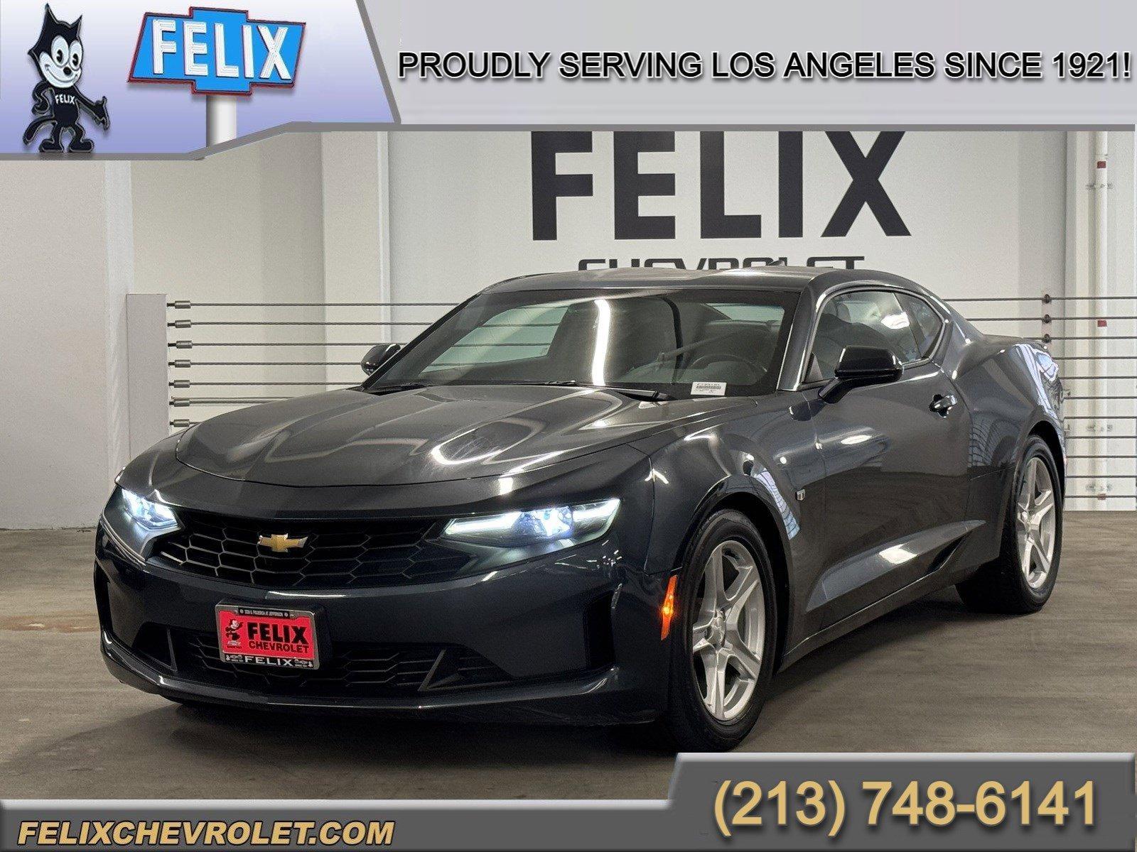 2021 Chevrolet Camaro Vehicle Photo in LOS ANGELES, CA 90007-3794