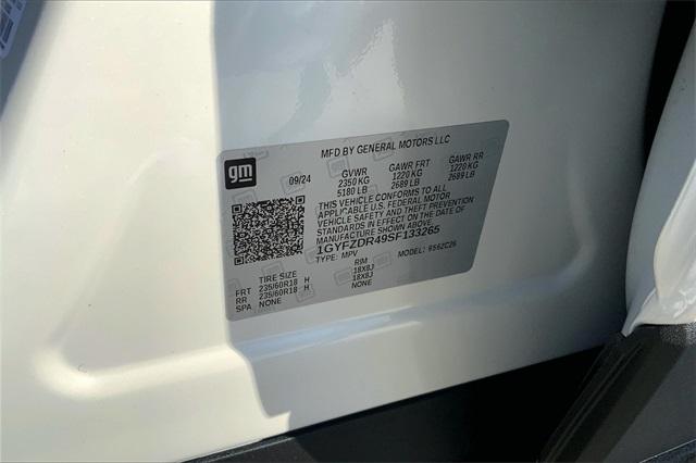 2025 Cadillac XT4 Vehicle Photo in KANSAS CITY, MO 64114-4545