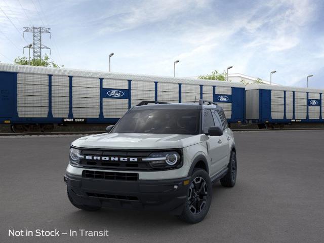 2024 Ford Bronco Sport Vehicle Photo in Mahwah, NJ 07430-1343