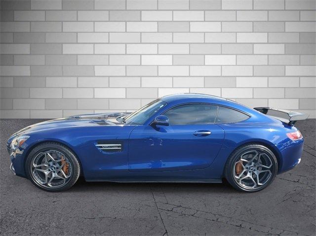 Used 2017 Mercedes-Benz AMG GT Base with VIN WDDYJ7HA8HA012396 for sale in Naples, FL