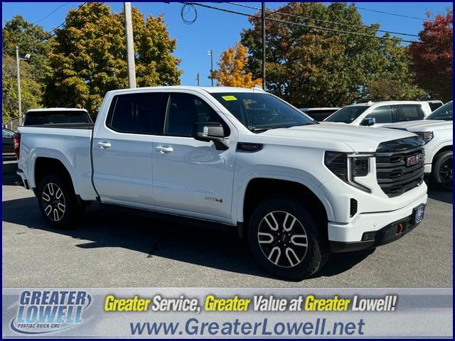 2025 GMC Sierra 1500 Vehicle Photo in LOWELL, MA 01852-4336