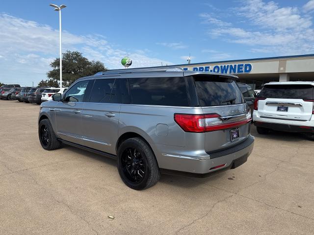 2020 Lincoln Navigator L Vehicle Photo in Weatherford, TX 76087