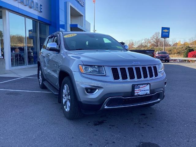 2016 Jeep Grand Cherokee Vehicle Photo in GARDNER, MA 01440-3110