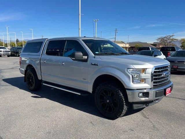 2017 Ford F-150 Vehicle Photo in WEST VALLEY CITY, UT 84120-3202