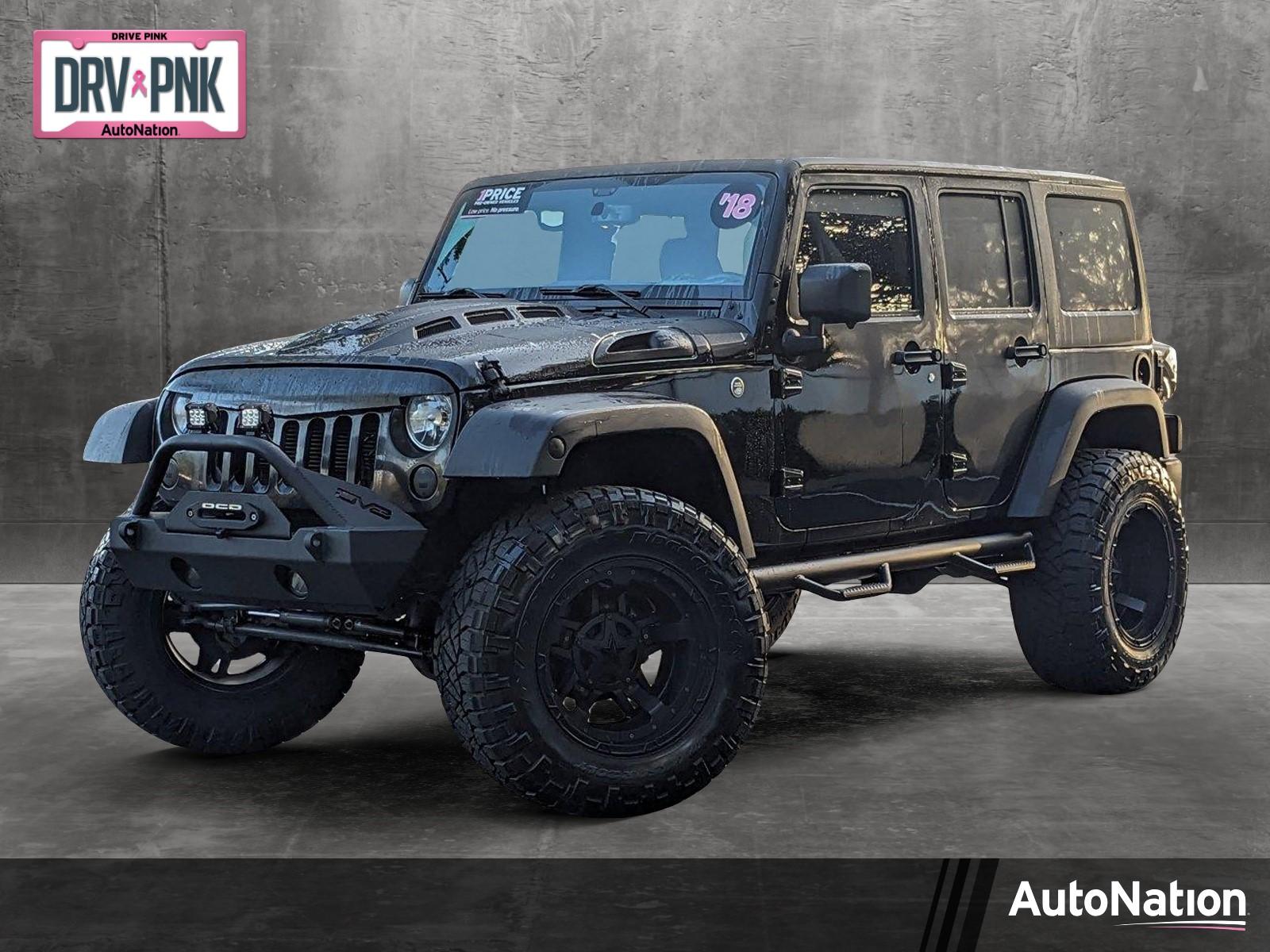 2018 Jeep Wrangler JK Unlimited Vehicle Photo in Sanford, FL 32771