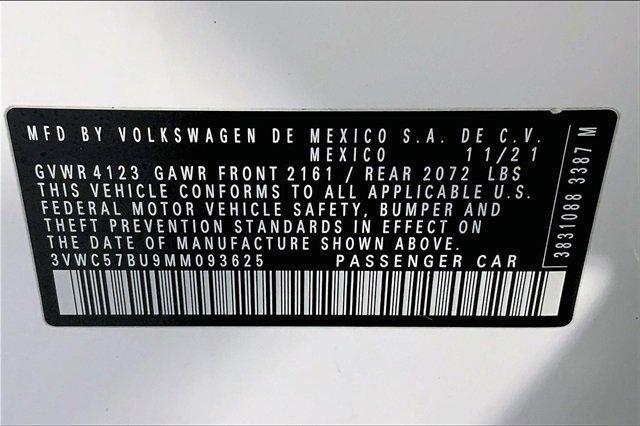 2021 Volkswagen Jetta Vehicle Photo in INDEPENDENCE, MO 64055-1314