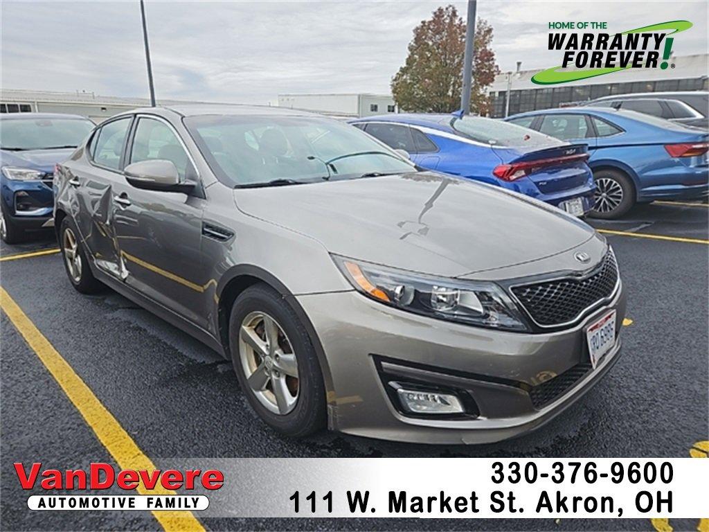 2015 Kia Optima Vehicle Photo in AKRON, OH 44303-2185