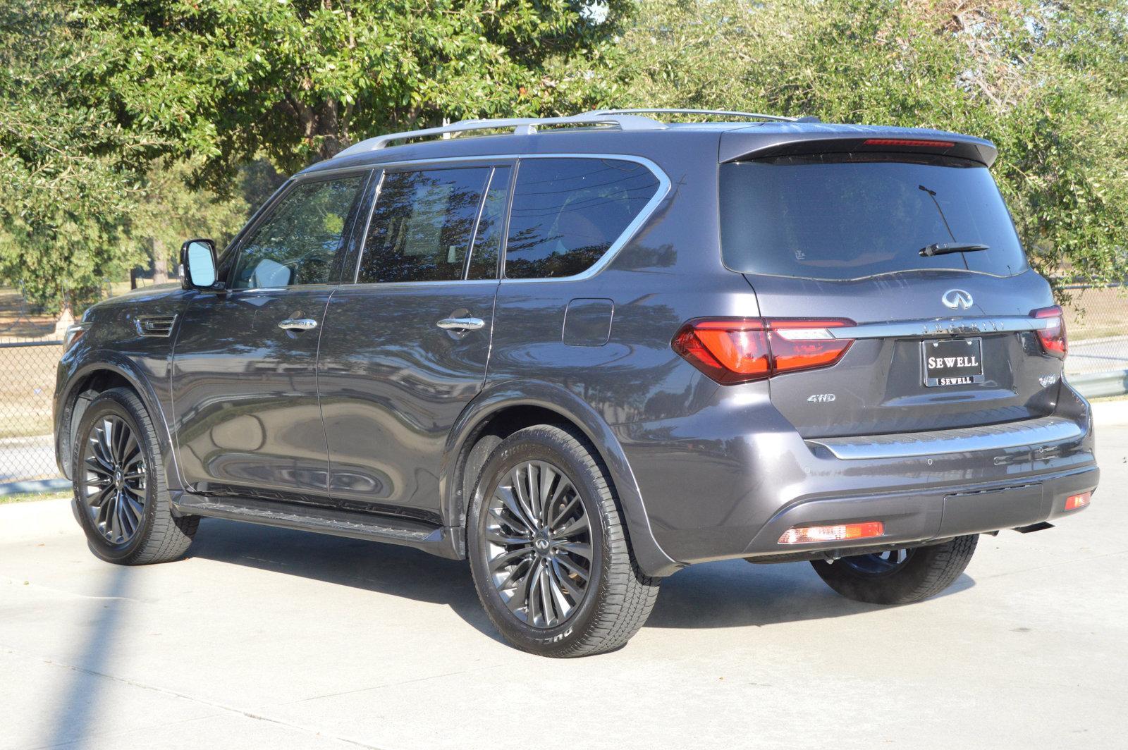 2024 INFINITI QX80 Vehicle Photo in Houston, TX 77090