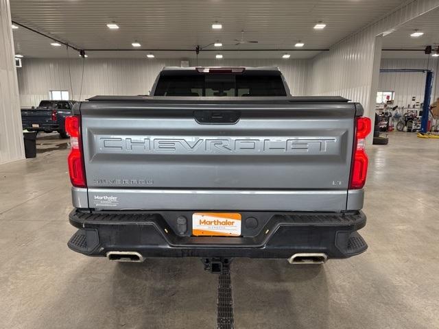 2021 Chevrolet Silverado 1500 Vehicle Photo in GLENWOOD, MN 56334-1123