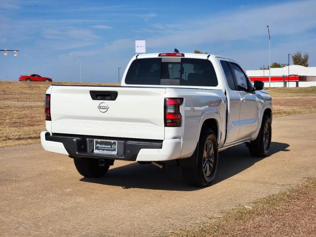 2025 Nissan Frontier Vehicle Photo in Denison, TX 75020