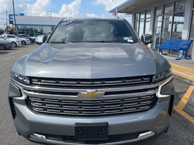 Used 2023 Chevrolet Tahoe Premier with VIN 1GNSKSKD1PR311030 for sale in Kenner, LA