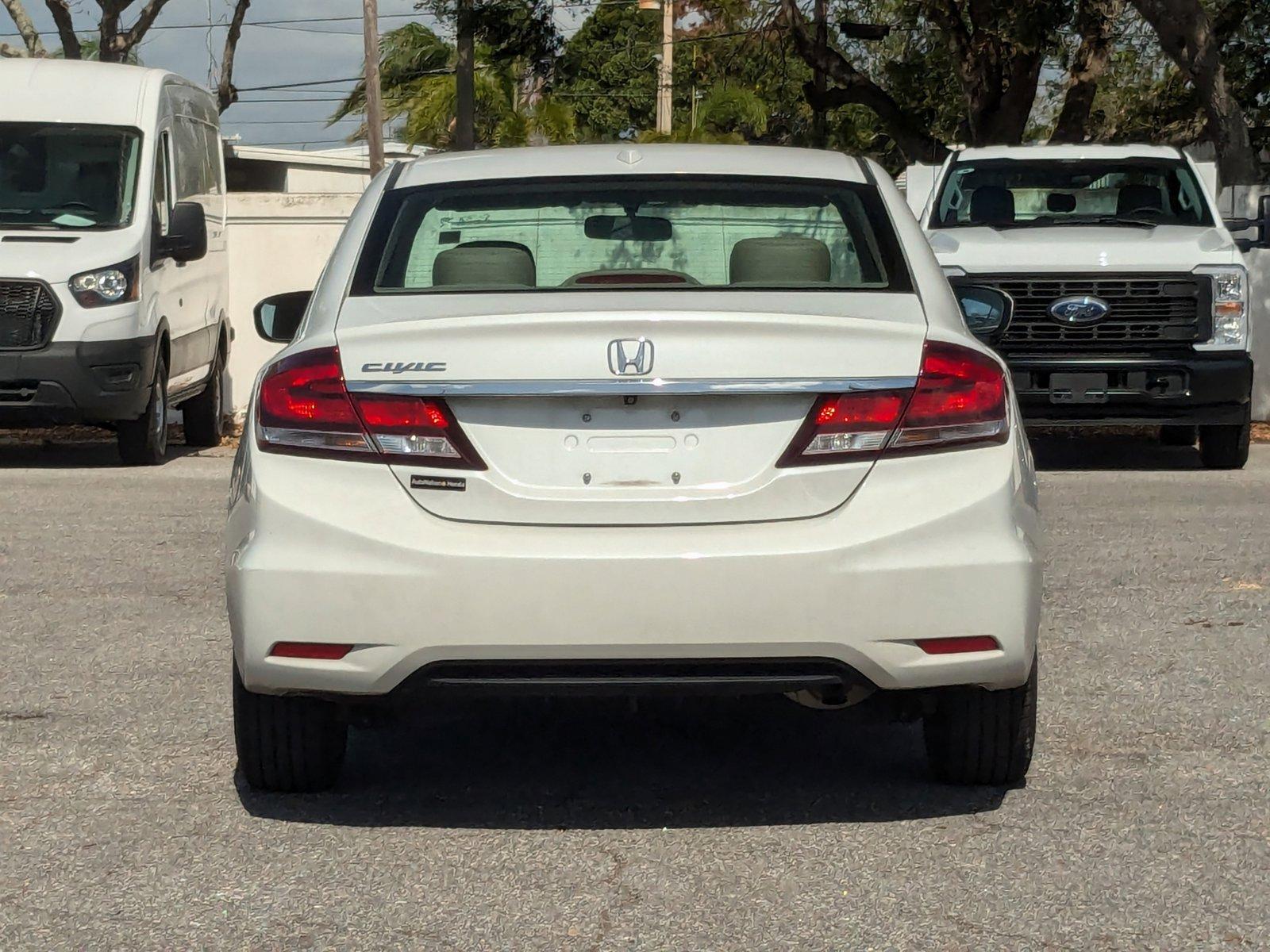 2014 Honda Civic Sedan Vehicle Photo in St. Petersburg, FL 33713