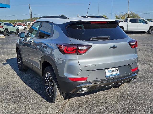 2025 Chevrolet Trailblazer Vehicle Photo in EASTLAND, TX 76448-3020