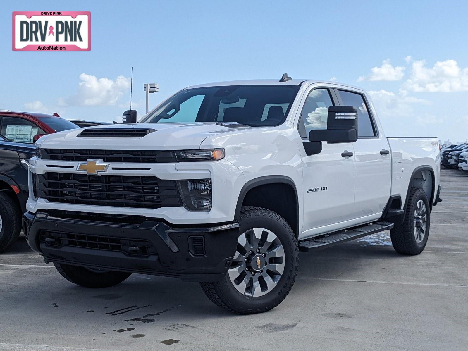 2025 Chevrolet Silverado 2500 HD Vehicle Photo in MIAMI, FL 33172-3015