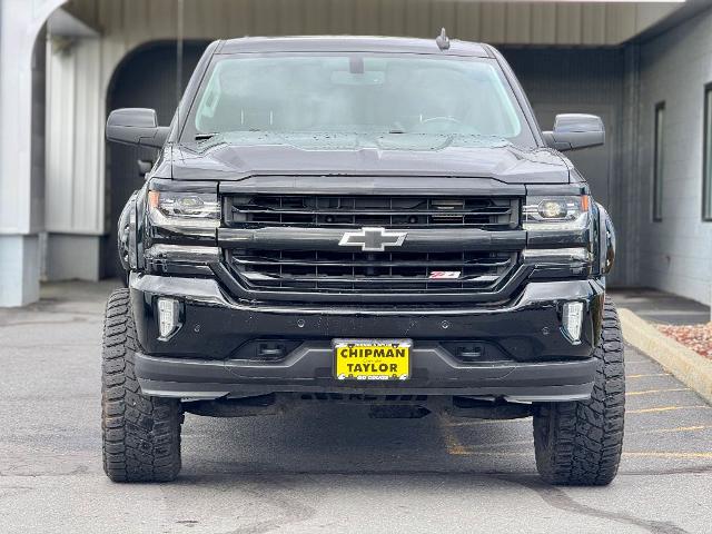 Used 2018 Chevrolet Silverado 1500 LTZ Z71 with VIN 3GCUKSEJ9JG545944 for sale in Pullman, WA