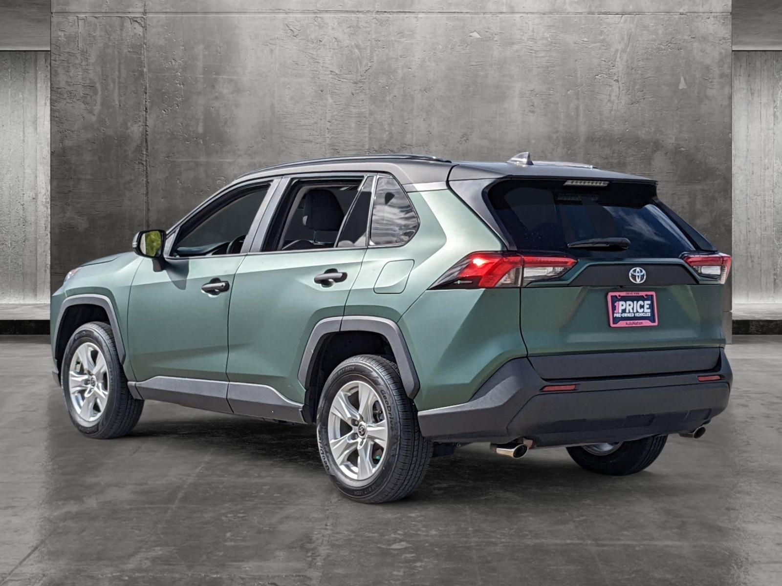 2021 Toyota RAV4 Vehicle Photo in Davie, FL 33331